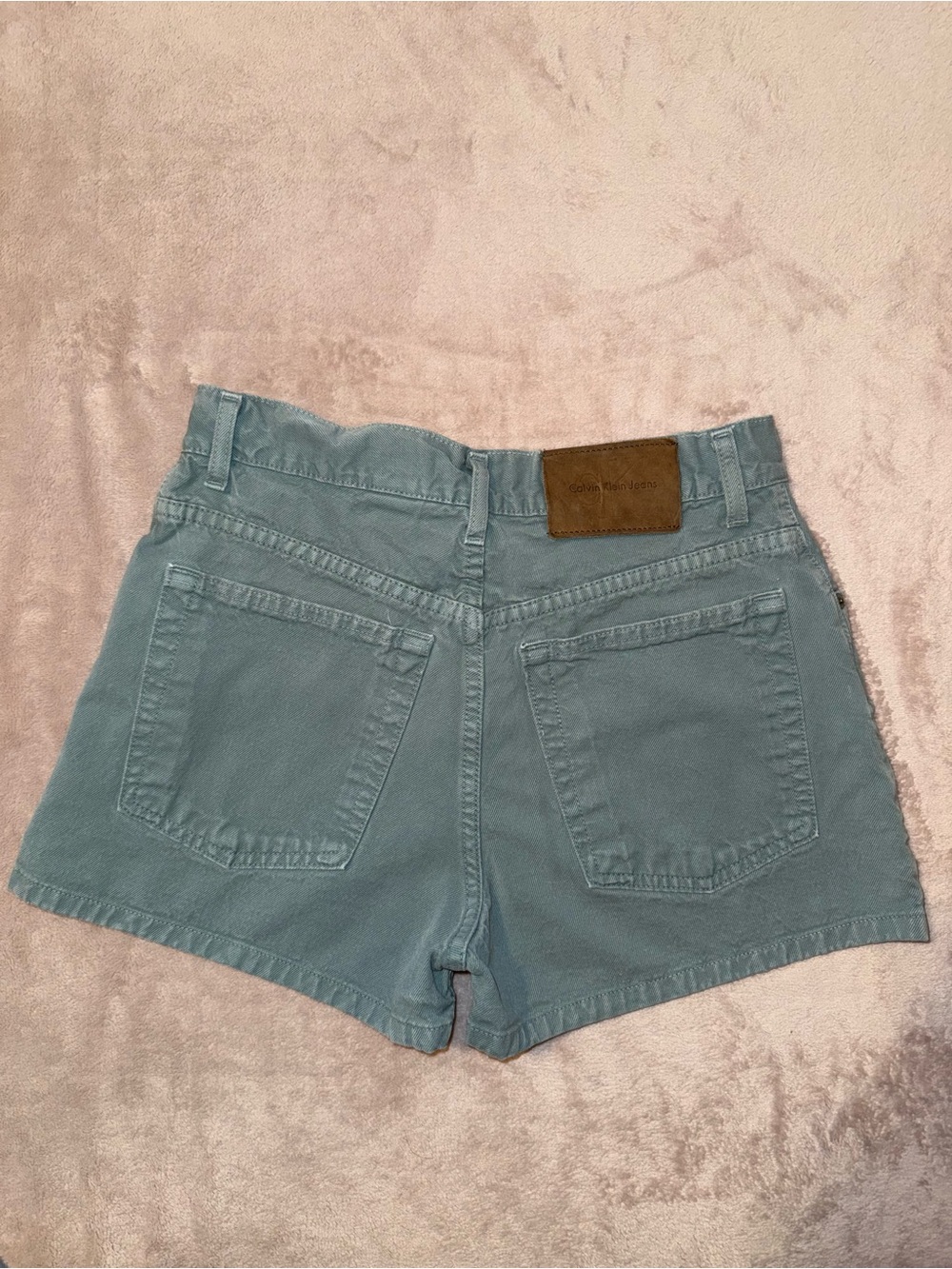 Vintage Calvin Klein jeans high rise short size 7
